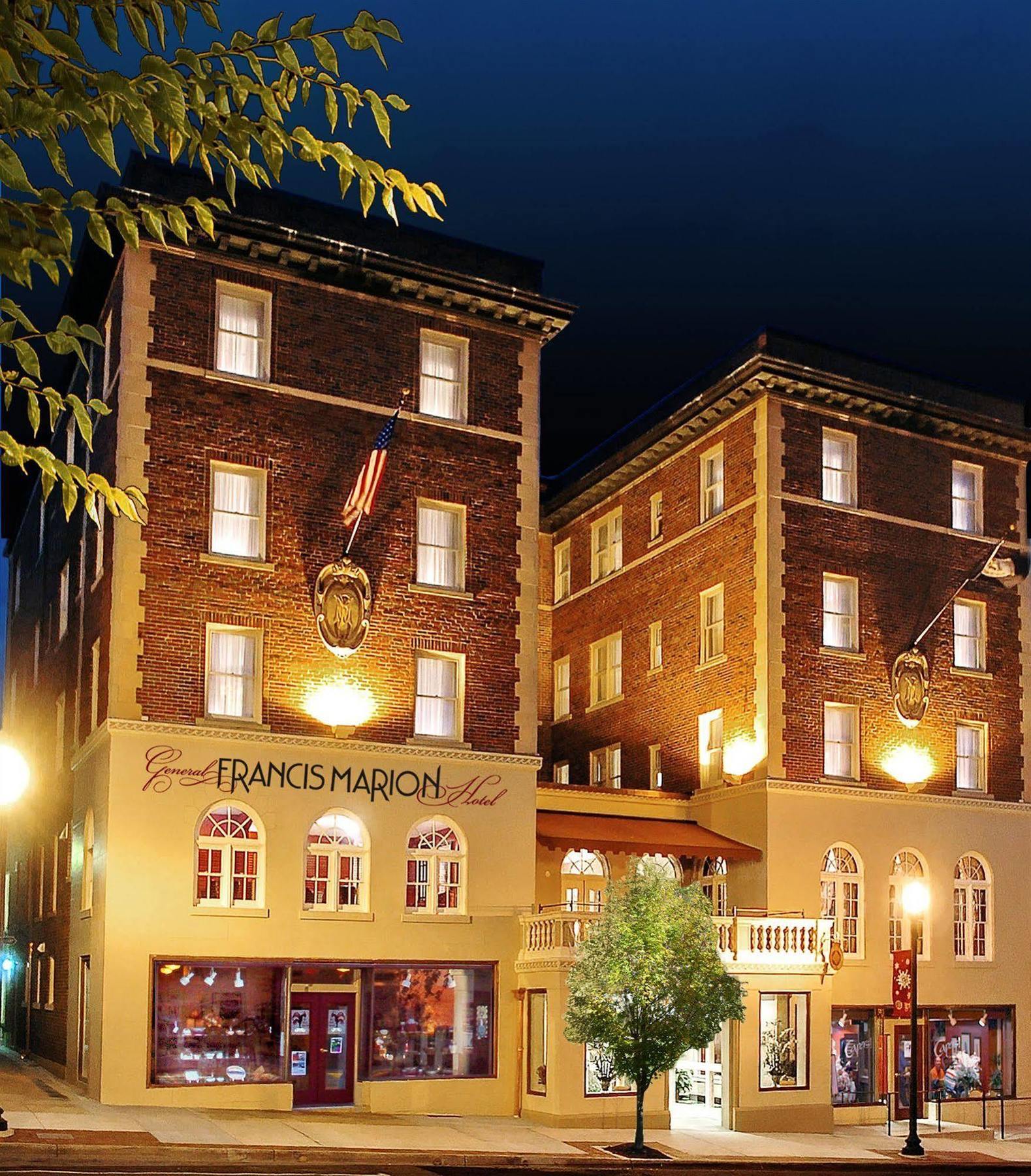 General Francis Marion Hotel Εξωτερικό φωτογραφία
